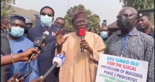 Magodo: Sanwo-Olu invites all affected parties for talk (Video)