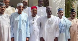 Buhari receives Governors in Daura (photos)